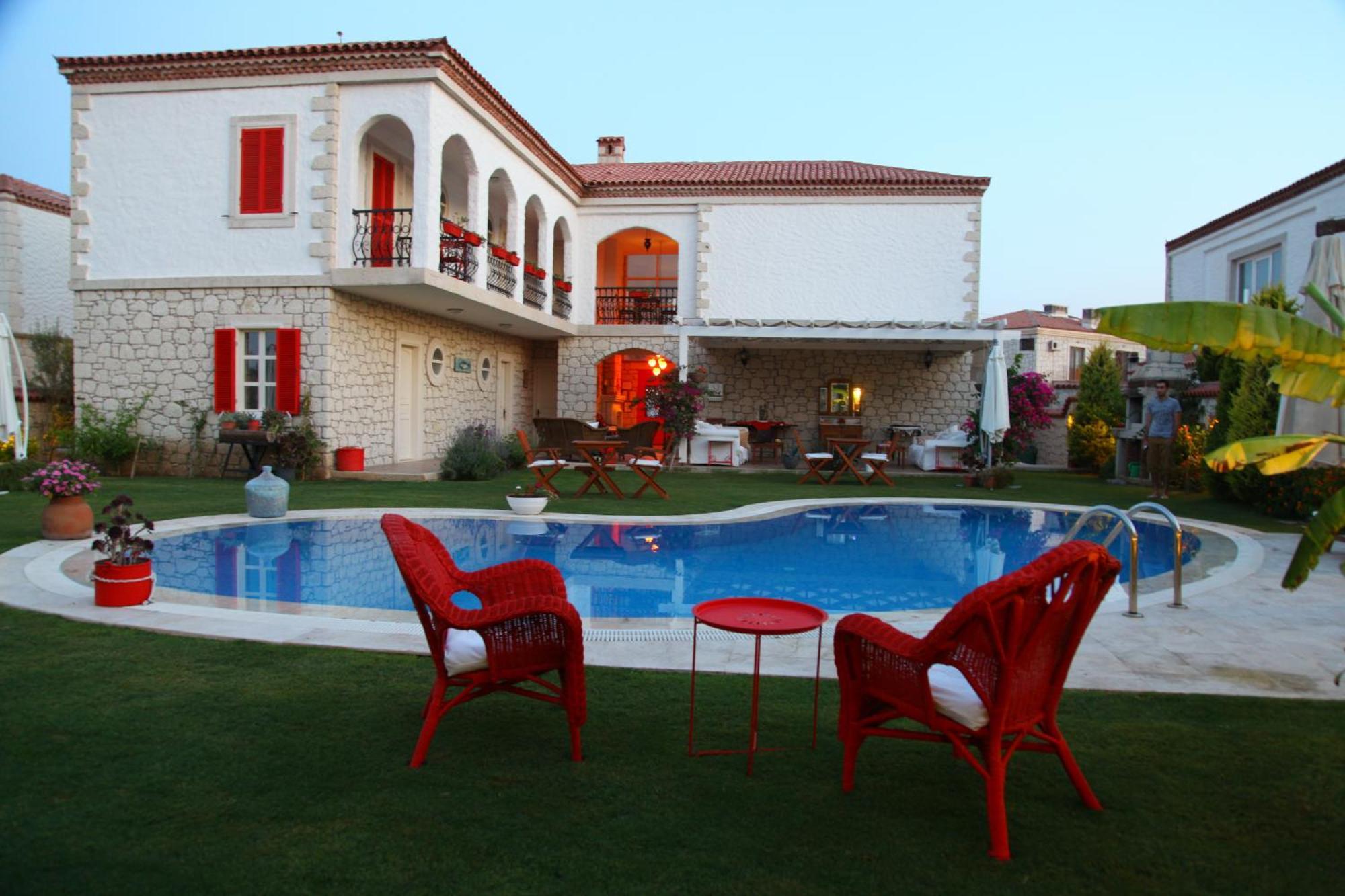 Mercan Koesk Alaçatı Extérieur photo